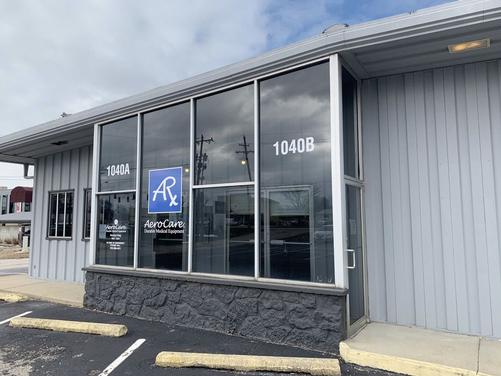 Attractive Investment Opportunity or High Visibility Space for Lease: 1040 2nd St, Columbus, IN 47201